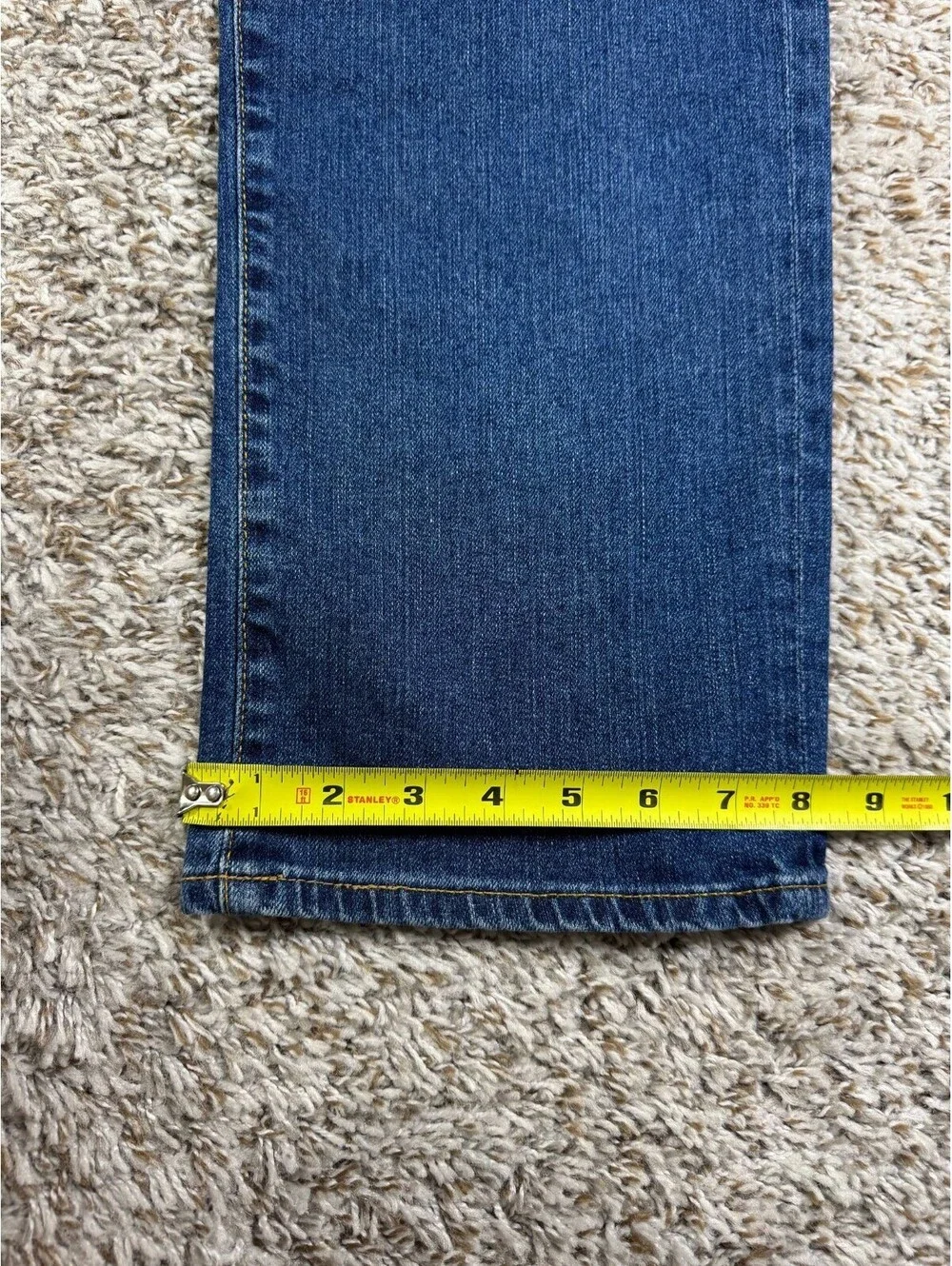 AG Adriano Goldschmied The Graduate Men’s Jeans Size 40x32 Blue Stretch